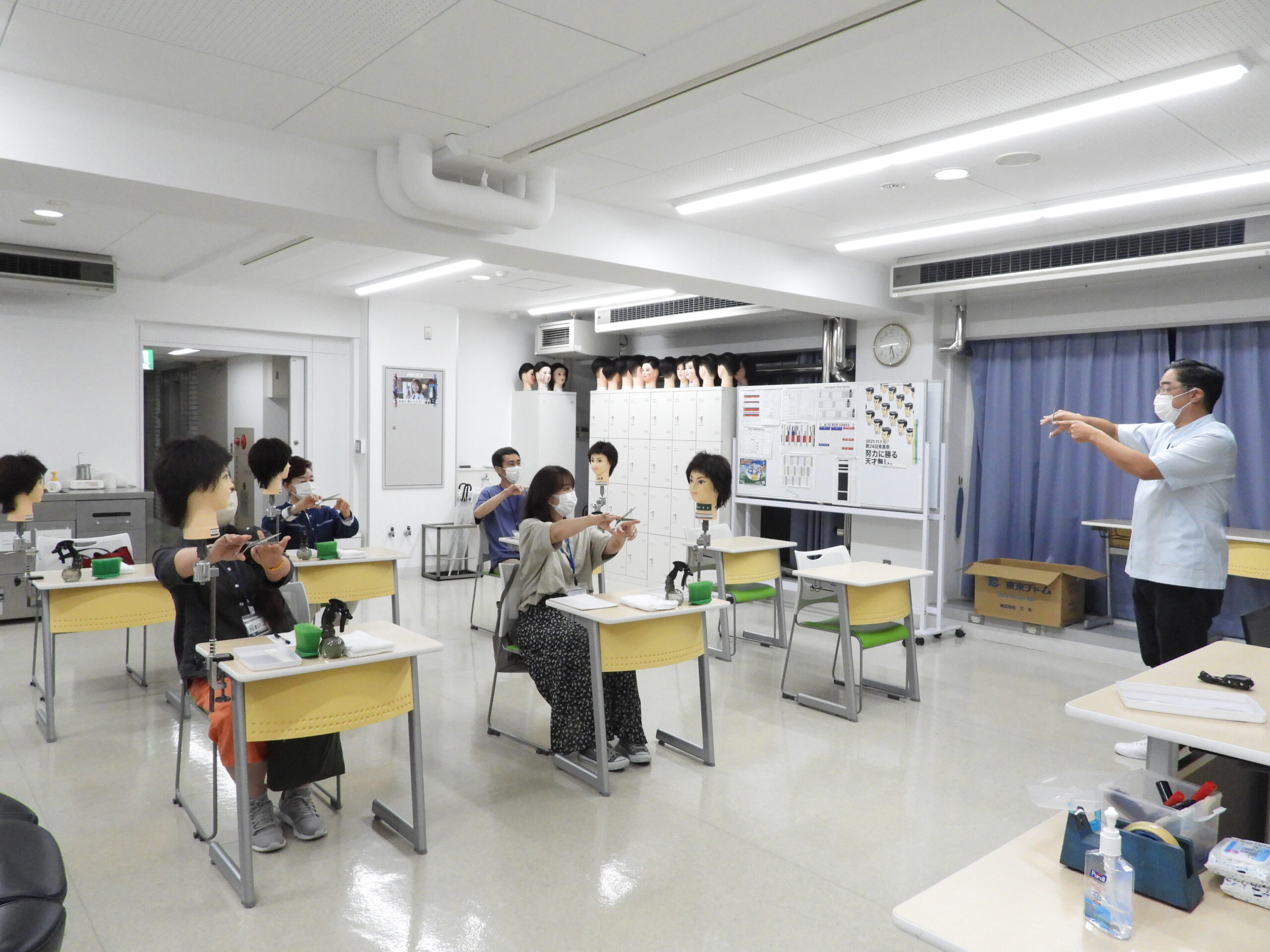 本日のイブニングオープンキャンパス