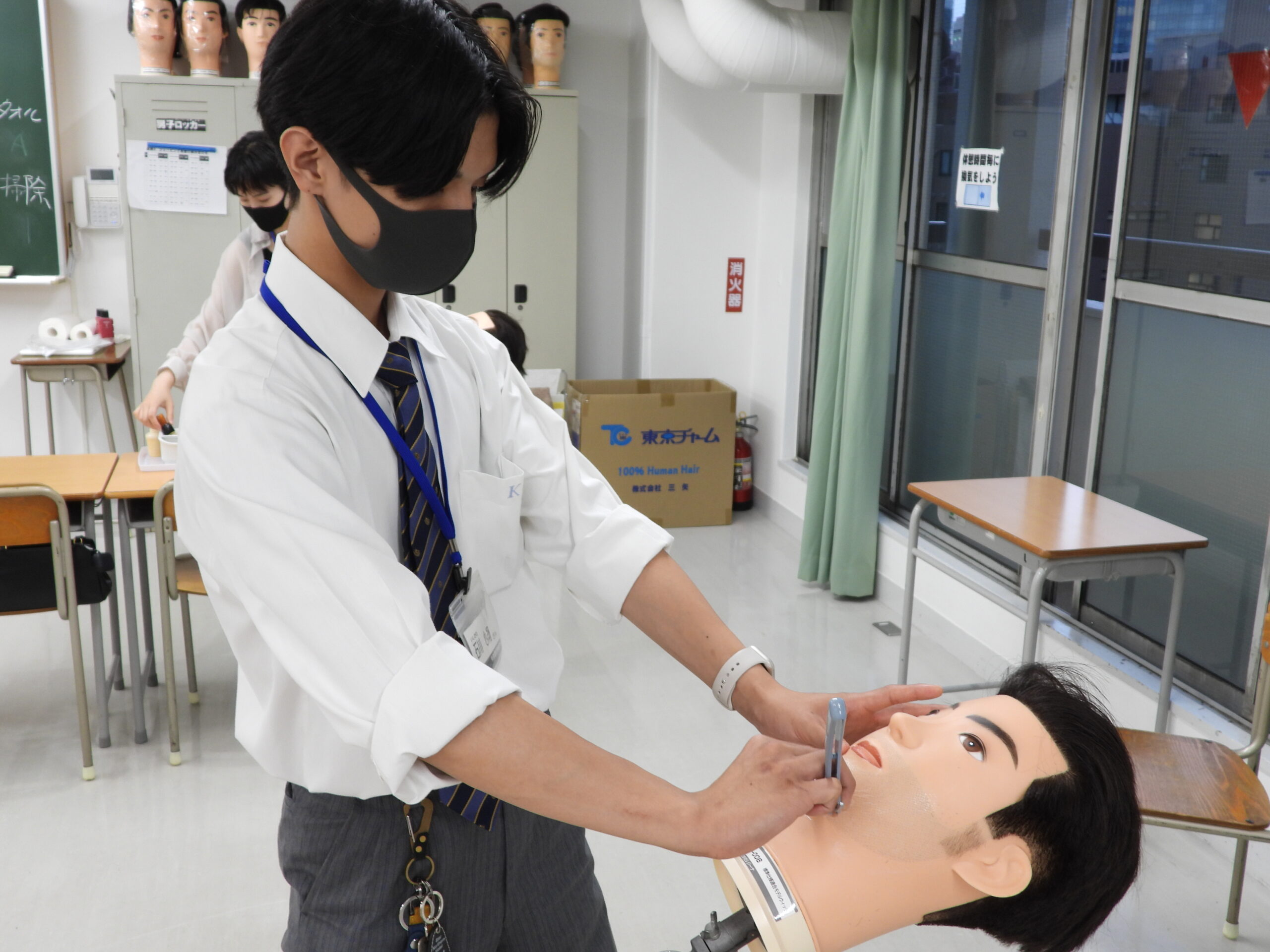 本日のイブニングオープンキャンパス