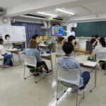 本日のイブニングオープンキャンパス